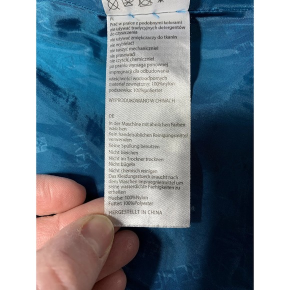 Mountain Warehouse Extreme Womens 14 Blue Lightweight Breathable Spring Jacket - Picture 14 of 16